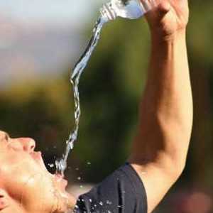 Dehidracija je nedostatak vode u tijelu