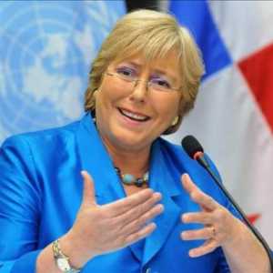Predsjednik Čilea - Michelle Bachelet