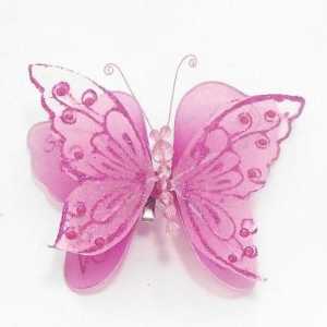 Namještaj za dom: napravimo leptir organza vlastitim rukama