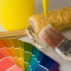 Ukrasno slikanje zidova: izbor boje, priprema zidova, alata