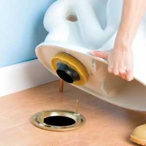 Rasklapanje WC školjke vlastitim rukama - značajke i preporuke