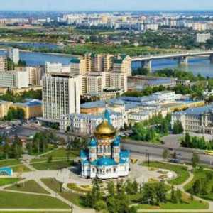 Dan grada Omskog - omiljeni odmor Omsk