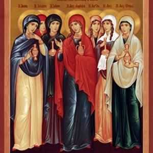 Dan svetih dušobrižnika u pravoslavlju. Ikona "Nositelji grudi na Svetom grobu"