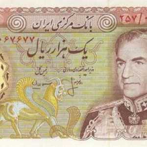 Monetarna jedinica Iran: povijest razvoja