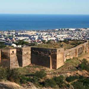 Derbent Wall u Derbentu: opis s fotografijom