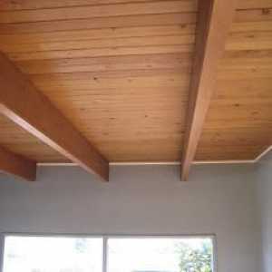 Drveni podovi u kući izrađeni od gaziranog betona (fotografija)