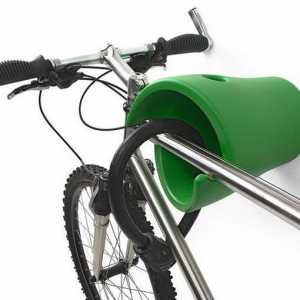 Držač bicikla koji se može montirati na zid: opcije i opis
