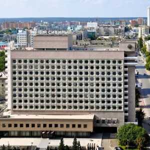 Jeftini hoteli u Novosibirsk. Novosibirsk, hotel `Sever`