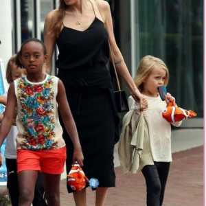 Djeca Angelina Jolie - rodna i usvojena. Koliko djece ima Angelinu Jolie?