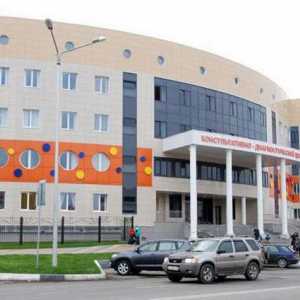 Regionalna bolnica za djecu (Belgorod): značajke i položaj