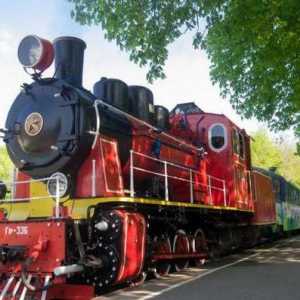 Dječja željeznica u Kijevu: cijena, fotografija, recenzije