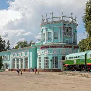 Dječja željeznica u Nizhni Novgorod - država u državi