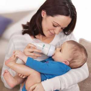 Dječje antirefleksne mješavine. Kako odabrati antireflux smjesu za novorođenče