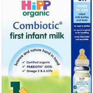 Mliječna formula za bebe `Hipp`: recenzije