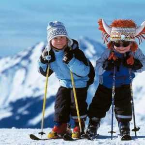 Dječja zabava zimskih sportova: opis, opcije, scenarij događaja