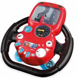 Dječji auto-volan - realni simulator vožnje