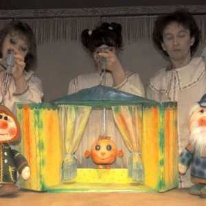 Детский Кукольный театр, Новосибирск: репертуар, фото и отзывы
