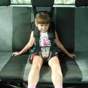Dječja auto sjedala bez okvira: recenzije i opis