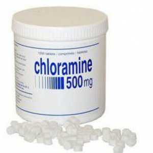 Dezinficijensni lijek `Chloramine`: upute za uporabu