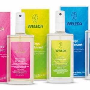 Deodorant Weleda: mirisi, recenzije