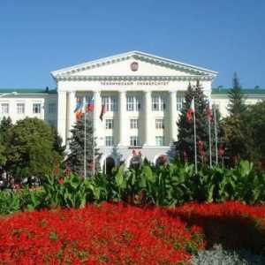 DSTU: fakulteti. Don državno tehničko sveučilište (Rostov-on-Don)