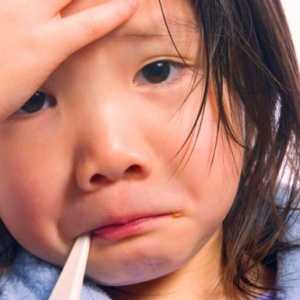 Dijagnoza, znakovi i liječenje krvarenja kašlja kod djeteta