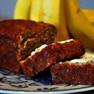 Dijetarni kruh banana: recept