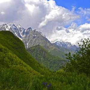 Digorskoe Gorge, Ossetia: opis, znamenitosti, zanimljive činjenice