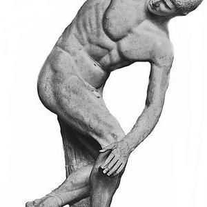 `Дискобол`: скульптура Мирона.
