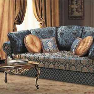 Sofa `Venice`: udobnost i ljepota za romantike