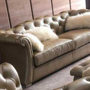 Talijanski sofe: popularni modeli i proizvođači. Talijanski kožni sofe