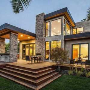 Izvedba kuće izvana - mogućnosti za projektiranje fasada
