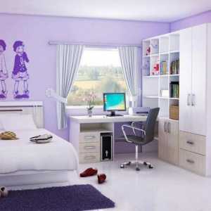 Dizajn interijera: sobe za djevojčice