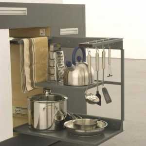 Dizajn kuhinje 5,5 m² m: opcije, upute i preporuke. Moderan dizajn male kuhinje 5 m2. m