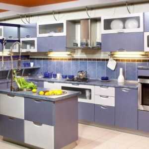Dizajn kuhinje 10 m² M: savjet o dizajnu prostora