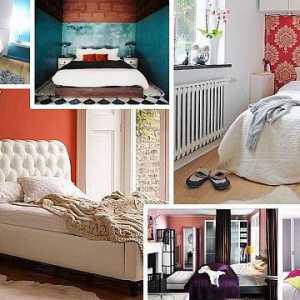 Izrada malih spavaćih soba: fotografije i ideje