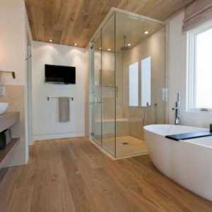 Dizajn kupaonice je moderan: ideje uređenja velike i male kupaonice