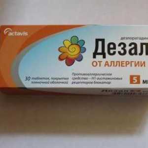 "Dizajn" (tablete od alergija): upute za uporabu, analozi, recenzije