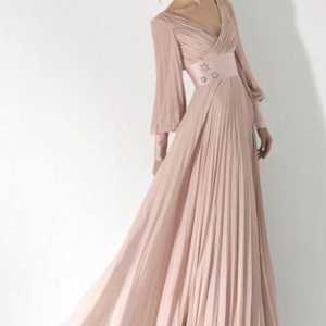 Dugačke haljine, dugih rukava - savršena kombinacija stila i milosti