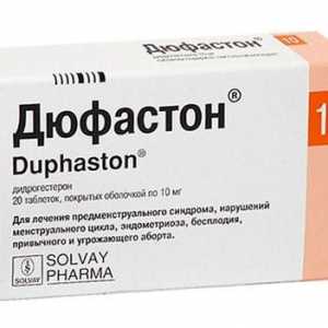 Što je Duphaston? Duphaston je hormonalni lijek. Duphaston tablete