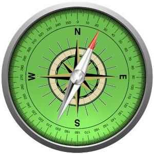 Zašto trebate kompas u geografiji?