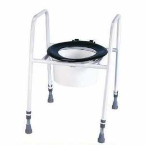 Za osobe s invaliditetom WC: tehničke karakteristike wc-stolice