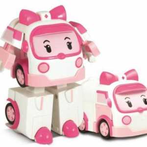 Za dječake spašavanja - Robota igračaka Poli!