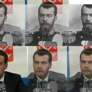 Dmitrij Medvedev, Nikolaj 2: sličnosti