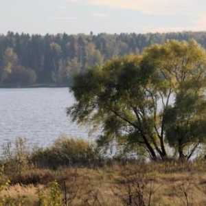 Dmitrovsky okrug, jezero Krugloe