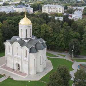 Katedrala Dmitrovskog u Vladimira: opis i fotografija