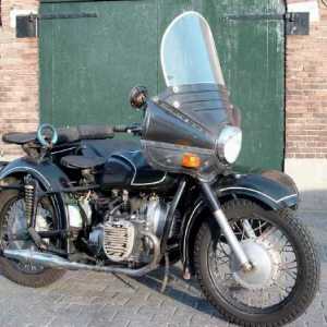 `Dnepr` (motocikl) - tehničke specifikacije su normalne