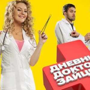 "Dnevnik dr. Zaitseva": glumci i uloge