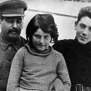 Kći Staljina je Svetlana Alliluyeva. Biografija i fotografije
