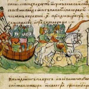 Ugovor Rusije sa Bizantom: opća karakteristika
